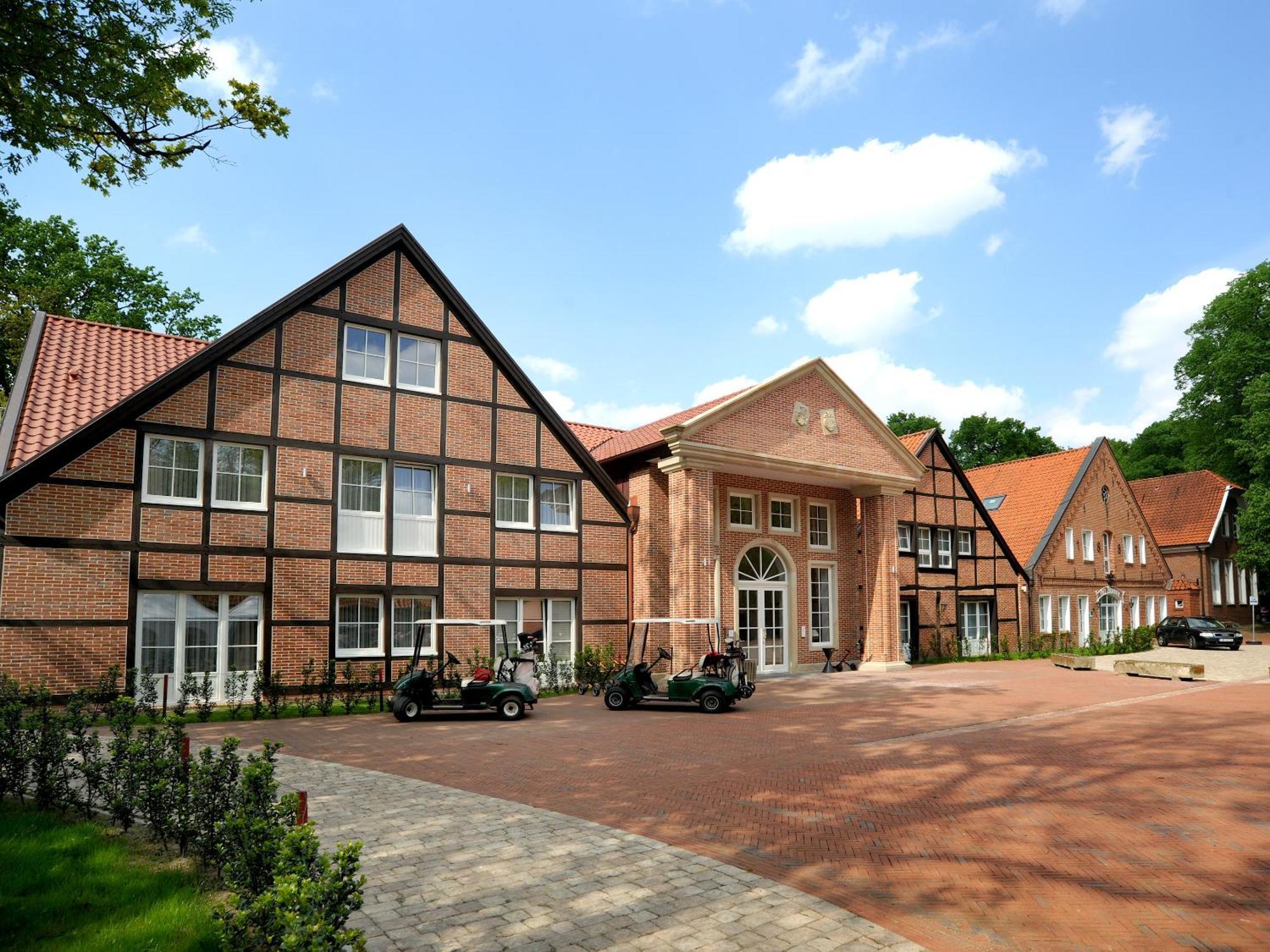 فندق Golfpark Gut Dueneburg هارن المظهر الخارجي الصورة
